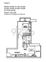 Prestige Heights (D12), Apartment #368355451